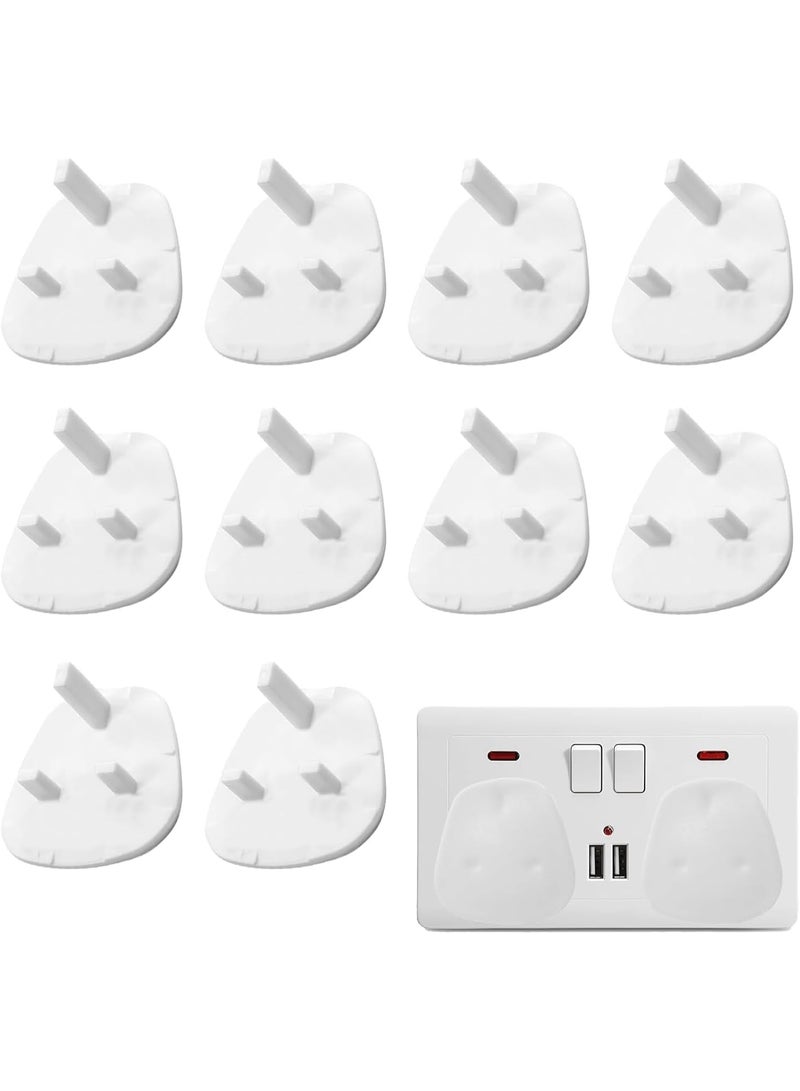 Outlet Plug Covers, Baby Proofing Plug Covers, White Outlet Covers Safety Covers, Electrical Protectors for your Child and Babies at Home, Pack of 12pcs - Image 1